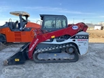 Front of used Track Loader,Used Takeuchi,Used Takeuchi Track Loader,Side of used Track Loader